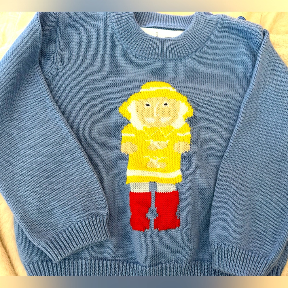 Nantucket Kids Sailor Sweater 9-12 month sweater